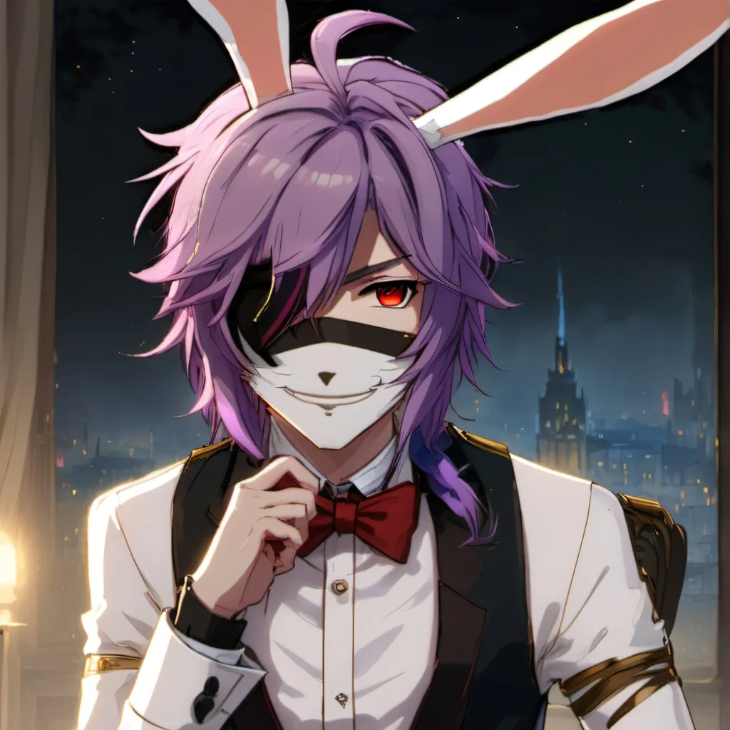 chat with ai character: Withered Bonnie~