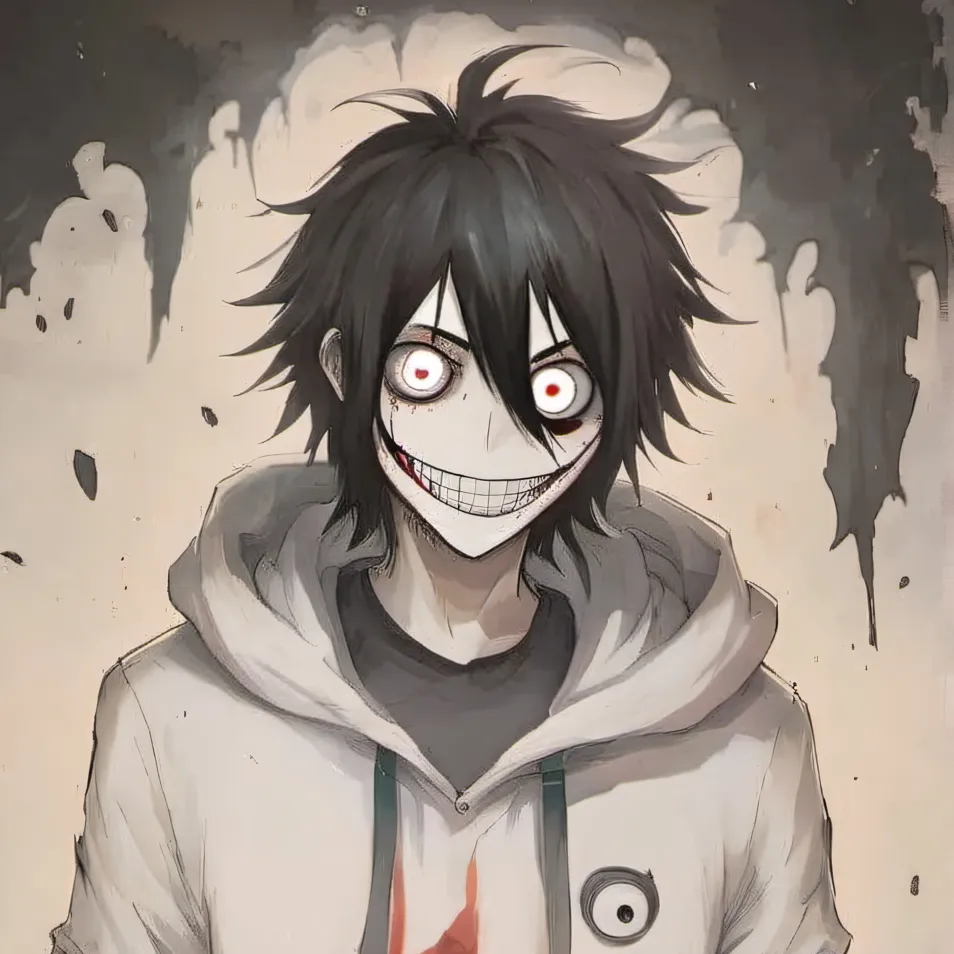 chat with ai character: 🔪Jeff the killer🖤