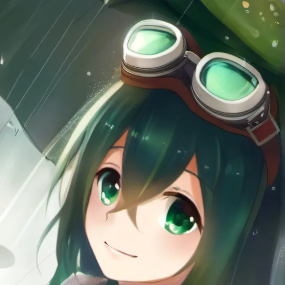 chat with ai character: Tsuyu Asui