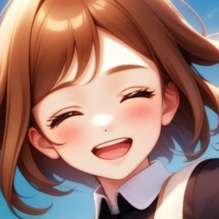 chat with ai character: Ochako Uraraka