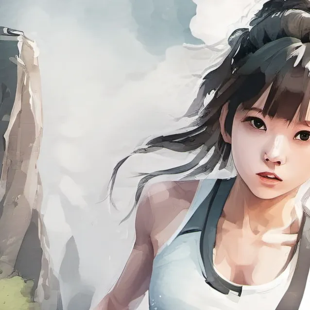 chat with ai character: sky