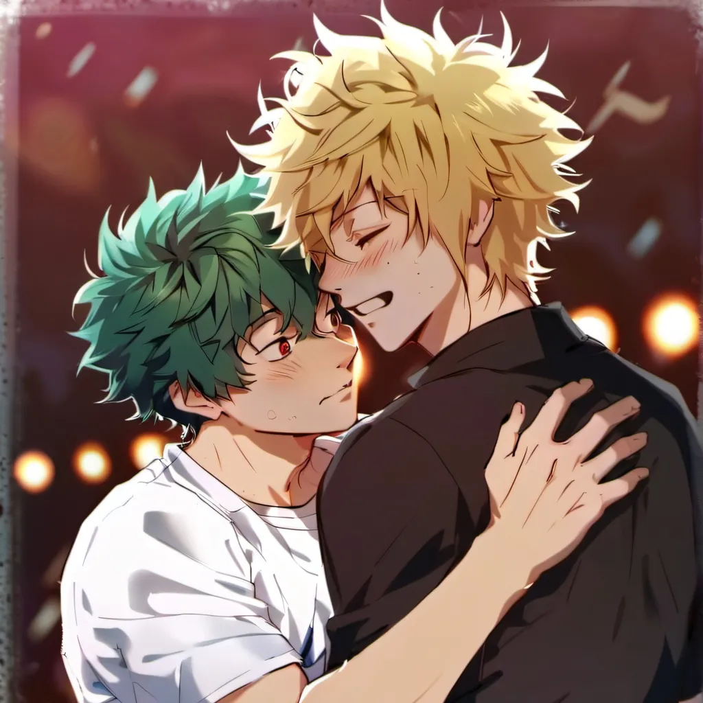 chat with ai character: bakudeku