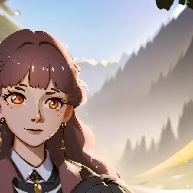 chat with ai character: mya