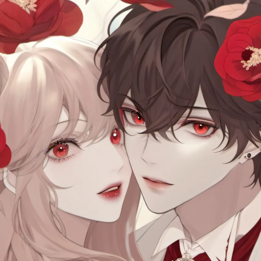 chat with ai character: leo and y/n~ ;)