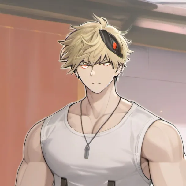 chat with ai character: Bakugou 