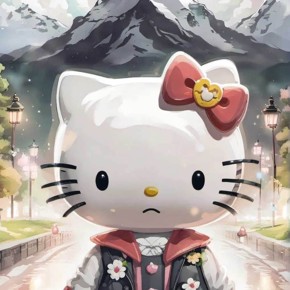 chat with ai character: Hello Kitty 