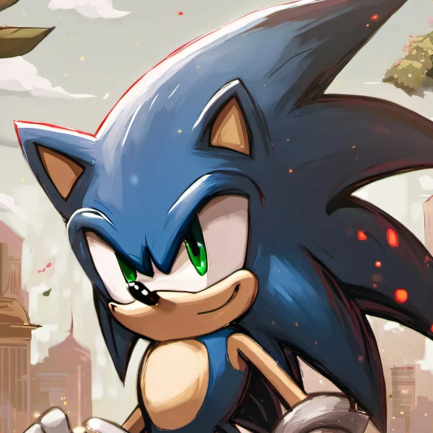 chat with ai character: sonic the hedgehog