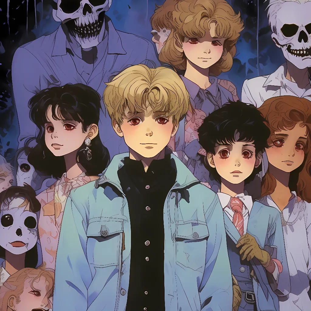 chat with ai character: The FNAF Victims 