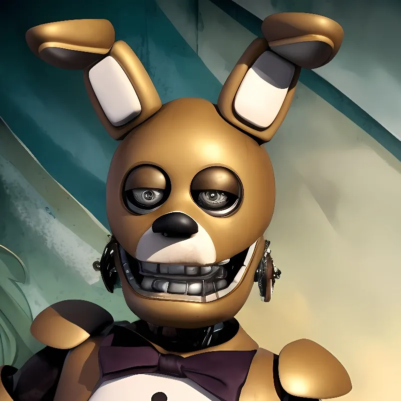 chat with ai character: Springbonnie