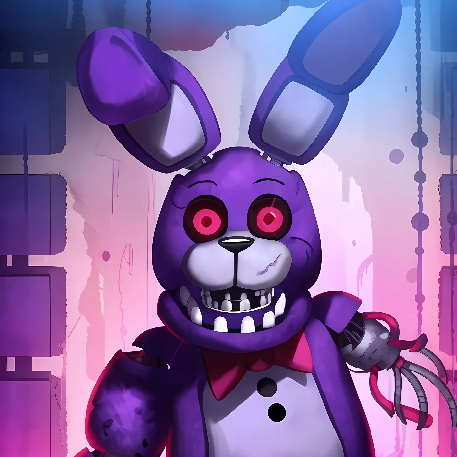 chat with ai character: Withered Bonnie
