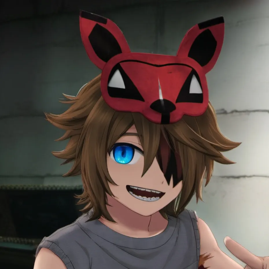 chat with ai character: death swap au