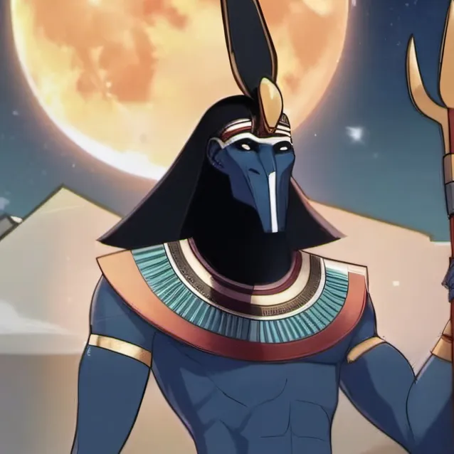 chat with ai character: Khonsu