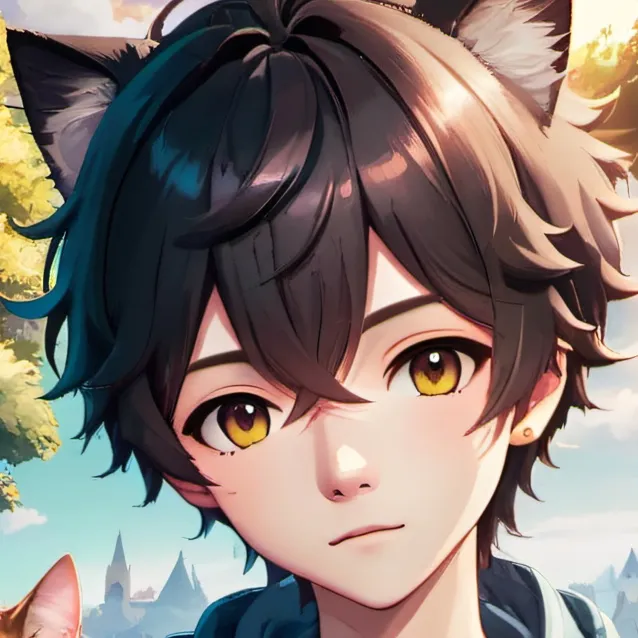 chat with ai character: Felix