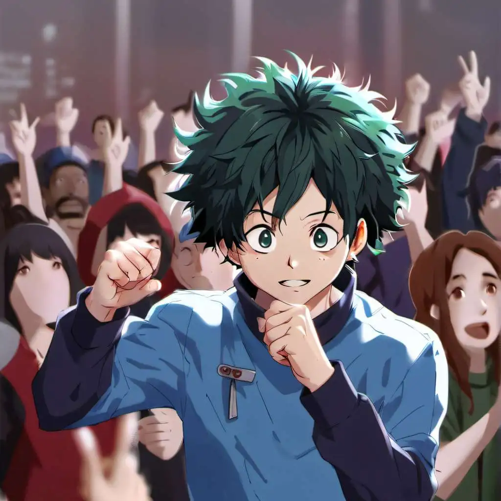 chat with ai character: MHA Stuck in room!