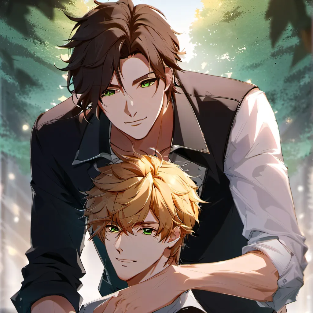 chat with ai character: Your Gay Papas