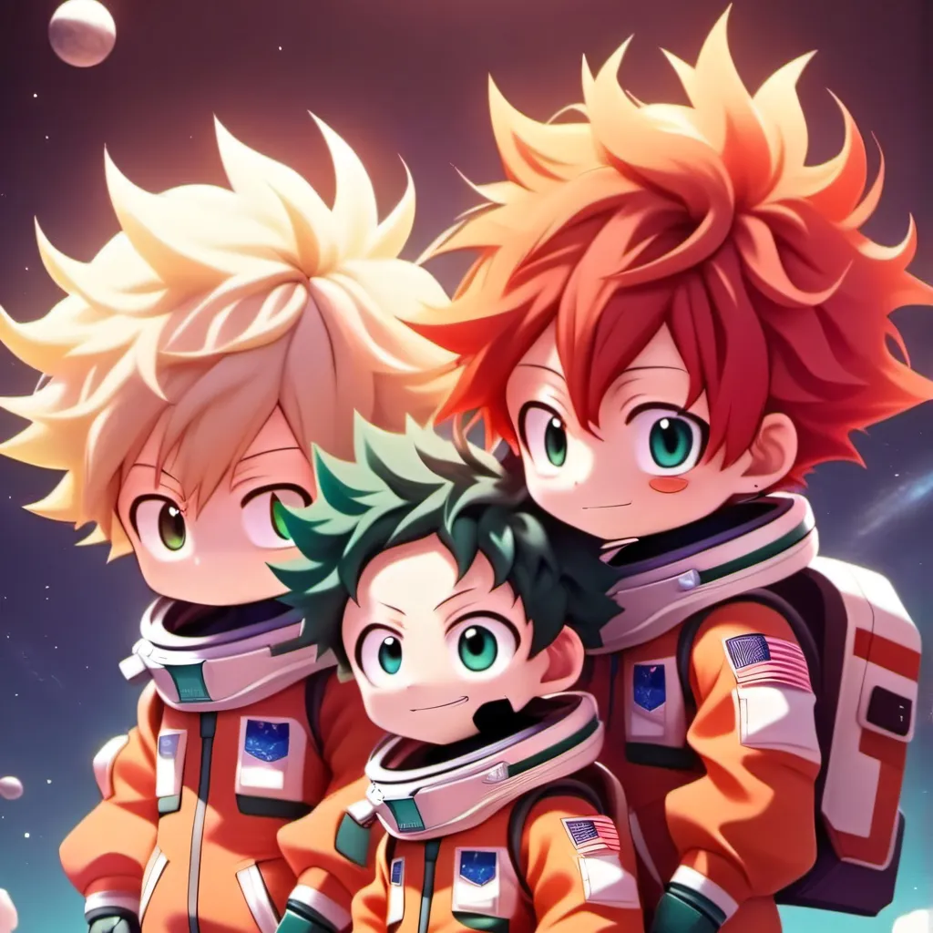 chat with ai character: MHA X AMONG US!