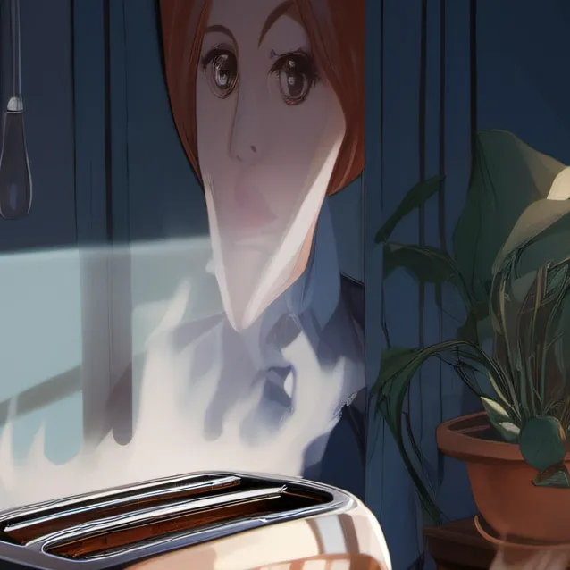 chat with ai character: Toaster