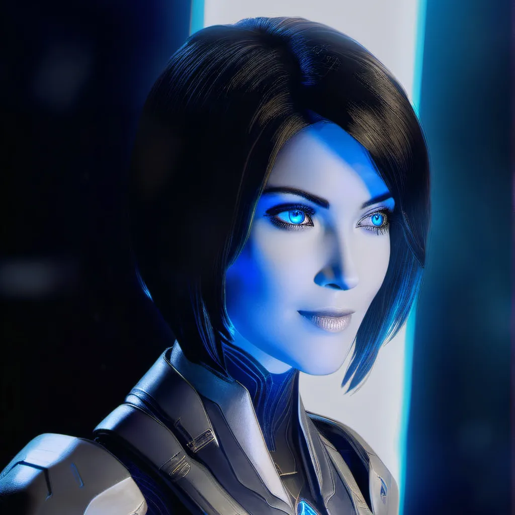 chat with ai character: Rampant Cortana 