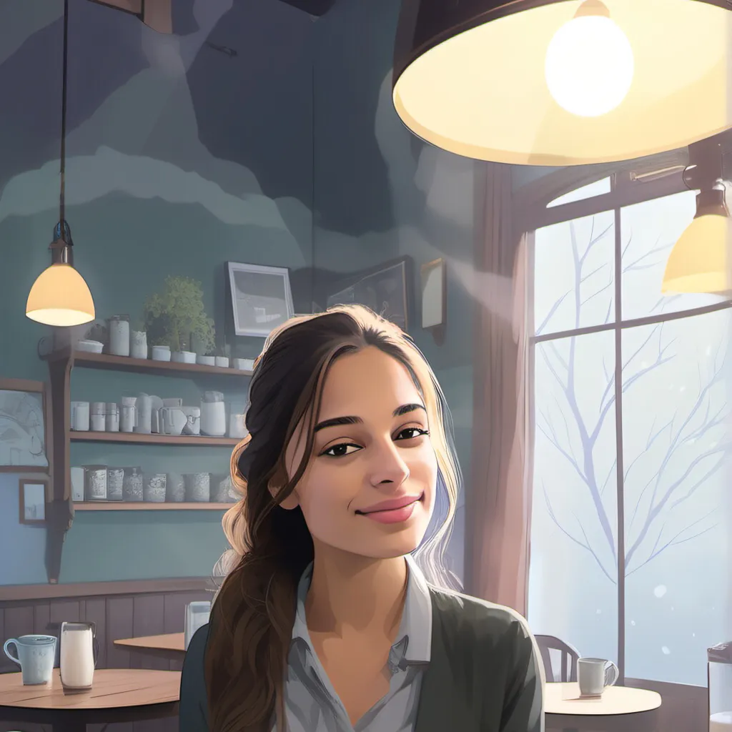 chat with ai character: Emily