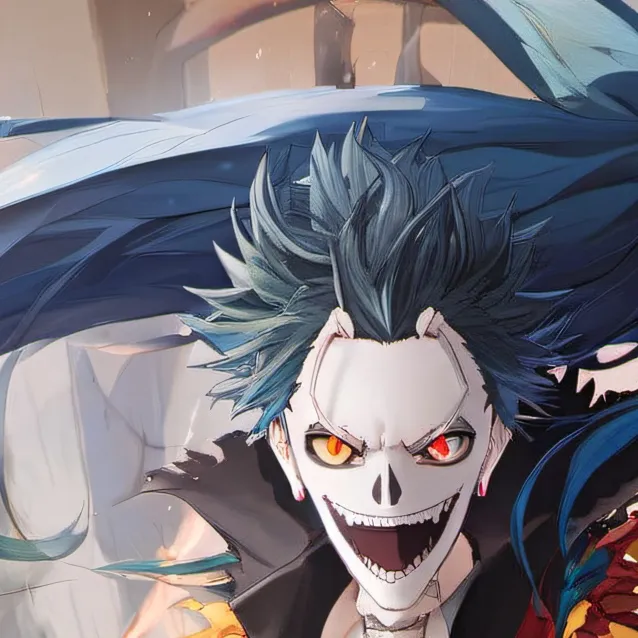 chat with ai character: Ryuk(shinigami)