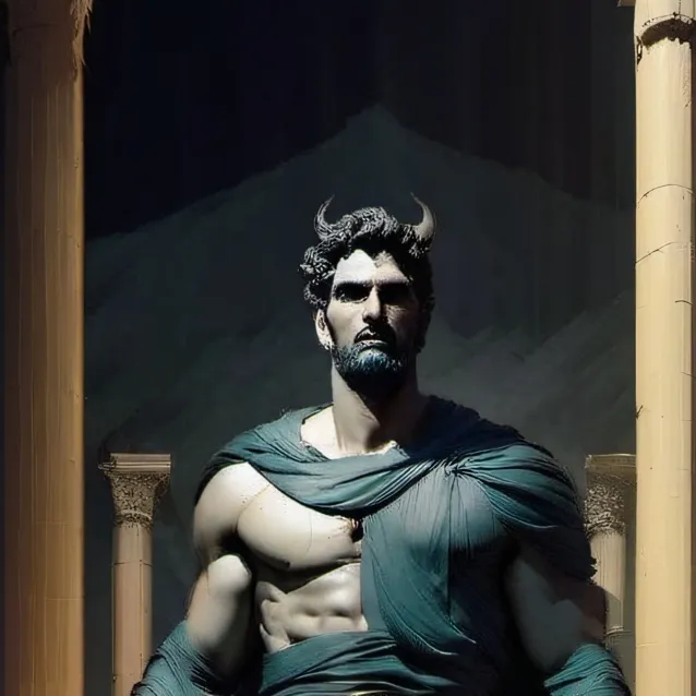 chat with ai character: Hades