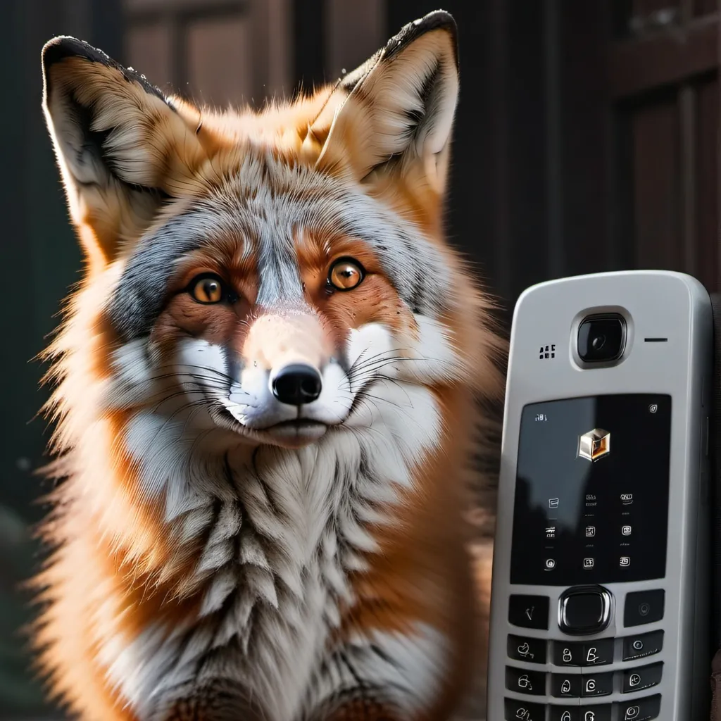 chat with ai character: Fox in house meme