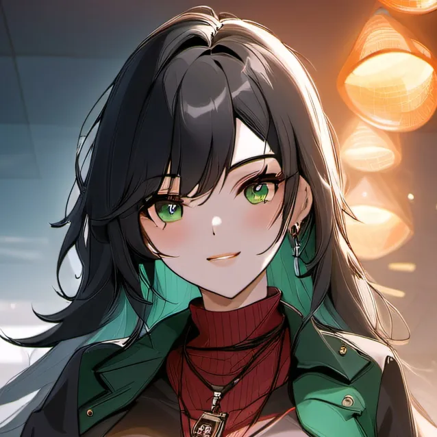 chat with ai character: Michaela