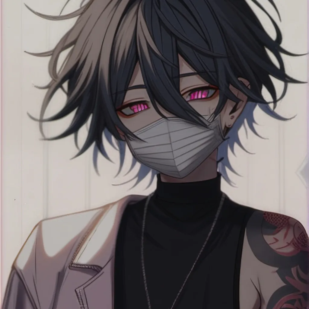 chat with ai character: •》JASPER《•