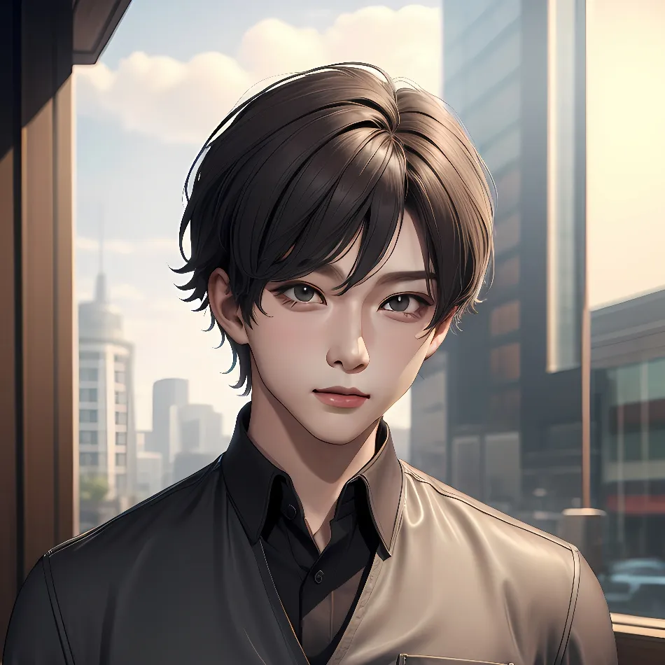 chat with ai character: Alex