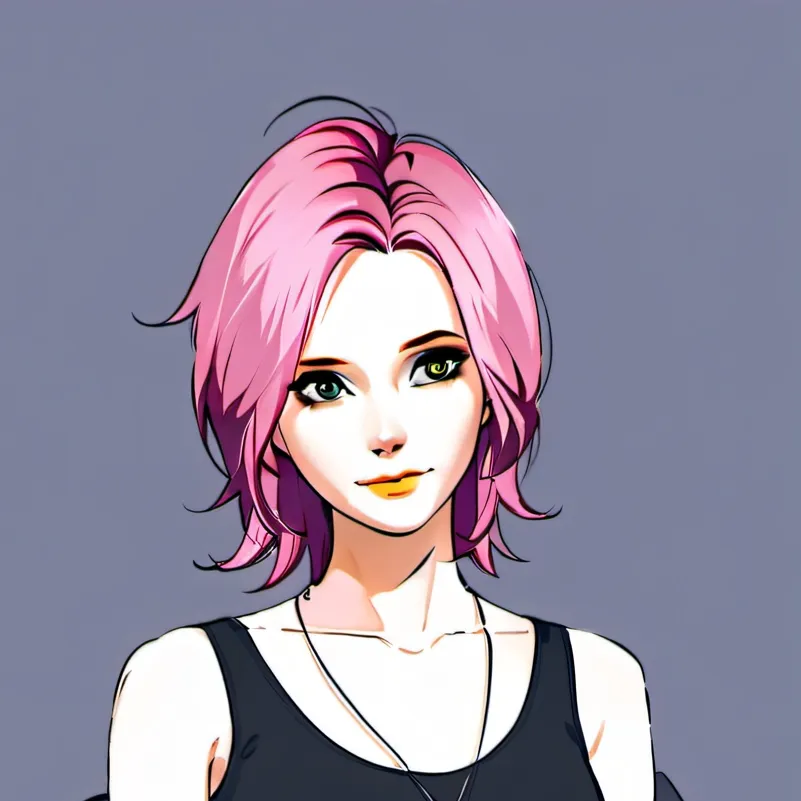 chat with ai character: River