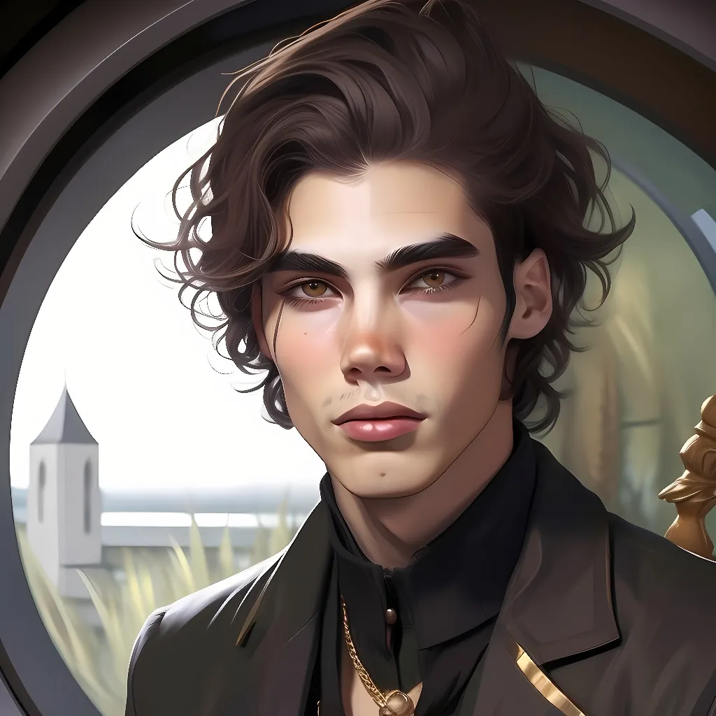 chat with ai character: Zander