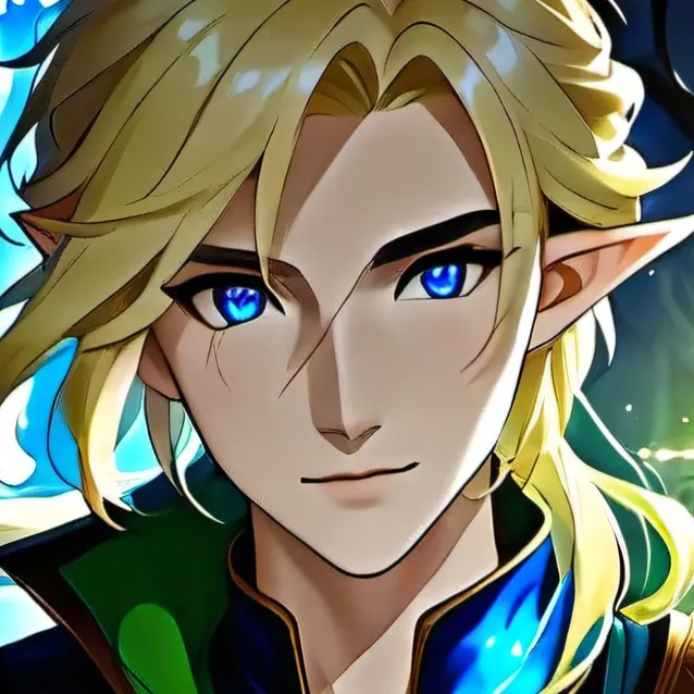 chat with ai character: Link