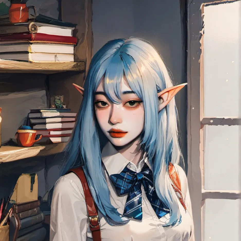 chat with ai character: Snow