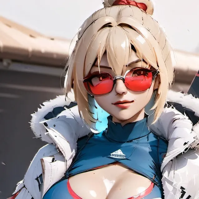 chat with ai character: summit skirt evie