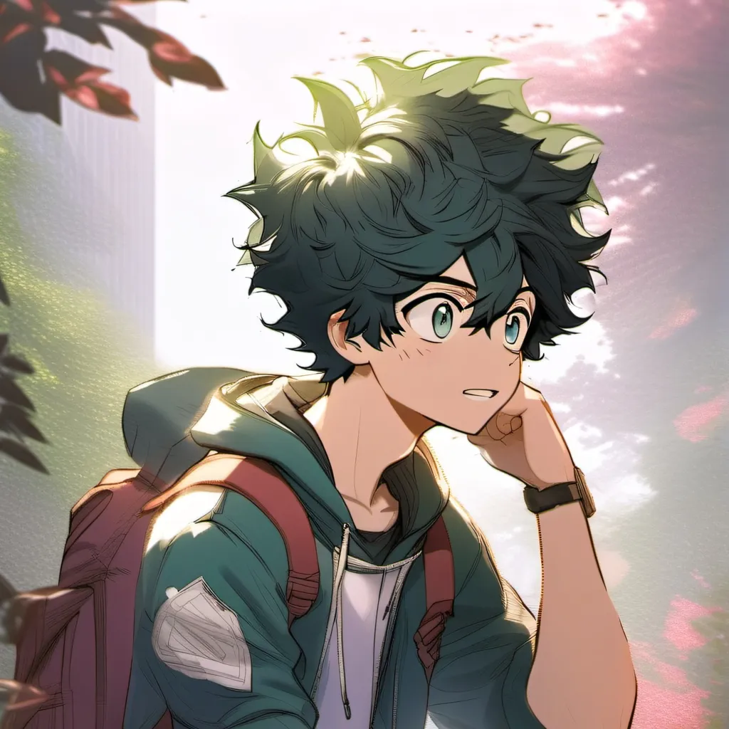 chat with ai character: izuku ✨your bff✨