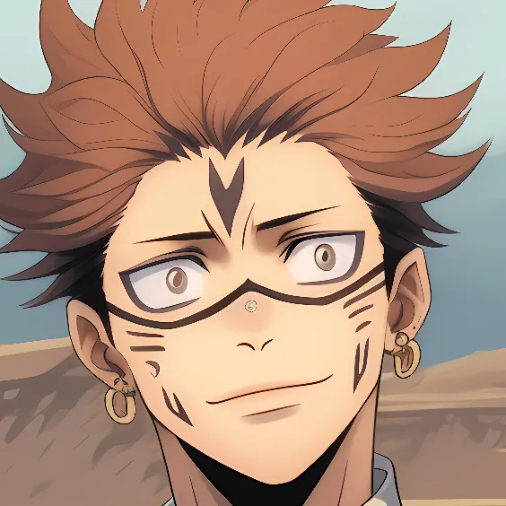 chat with ai character: Younger sukuna