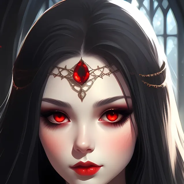 chat with ai character: Raven Dracula