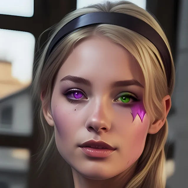 chat with ai character: Anne Von Blyssen