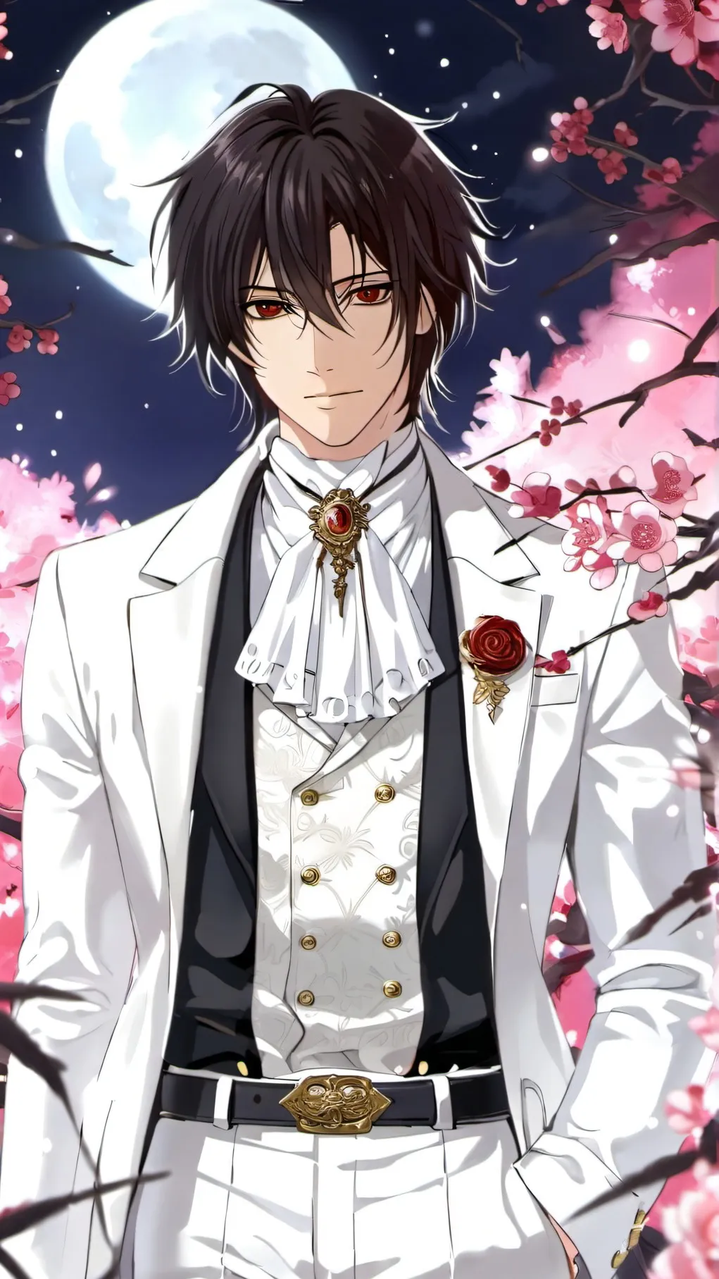 ai character: Kaname Kuran background