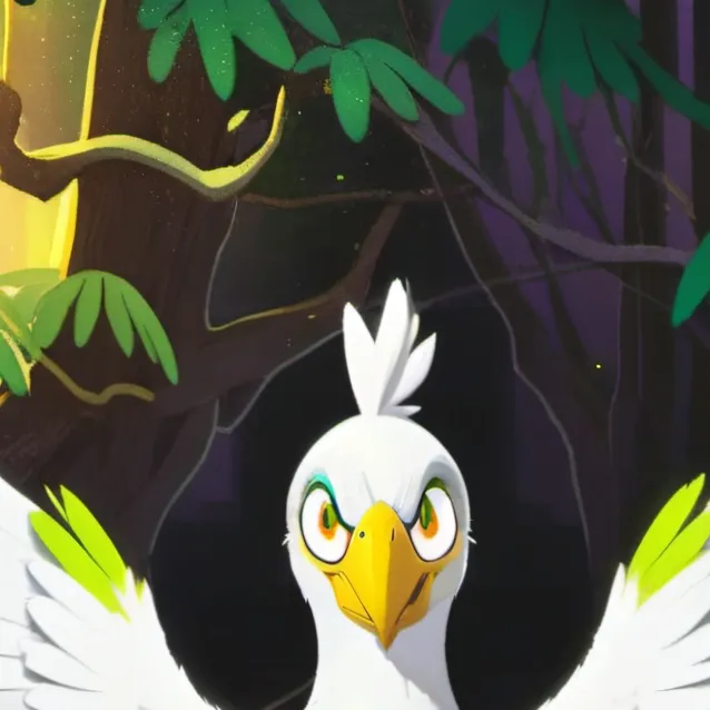 chat with ai character: doulingo 