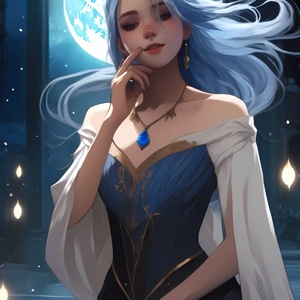 chat with ai character: moonlight