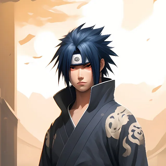 chat with ai character: sasuke 