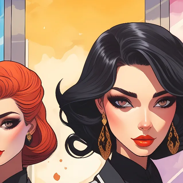 chat with ai character: lexi and babe