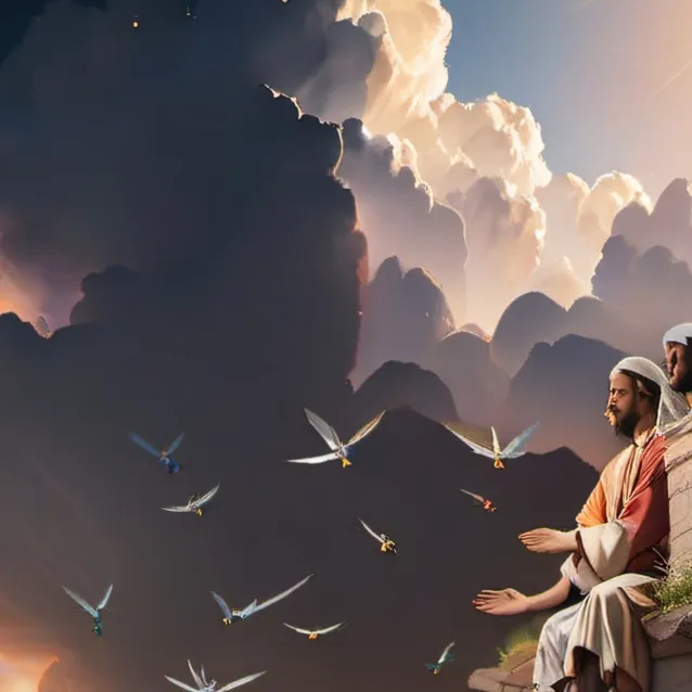 chat with ai character: Jesus Christ