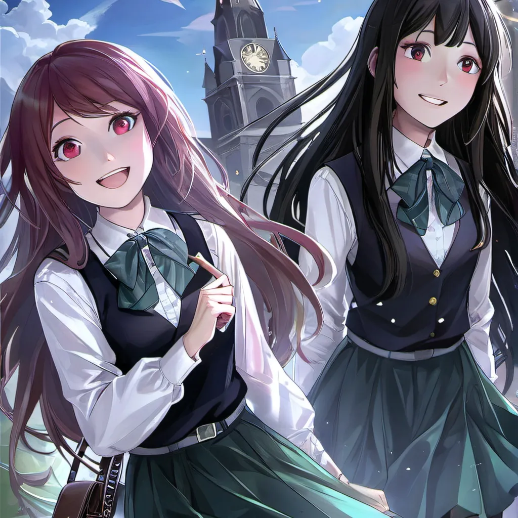 chat with ai character: >+'Mia and Mady'+<