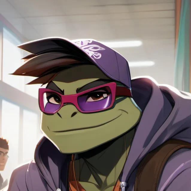 chat with ai character: Donatello ROTTMNT