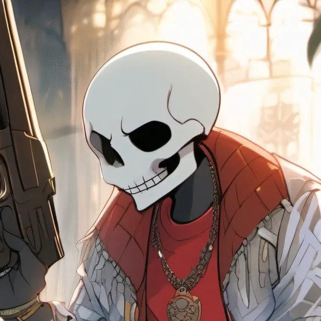 chat with ai character: mobfell sans