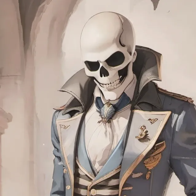 chat with ai character: royalty sans