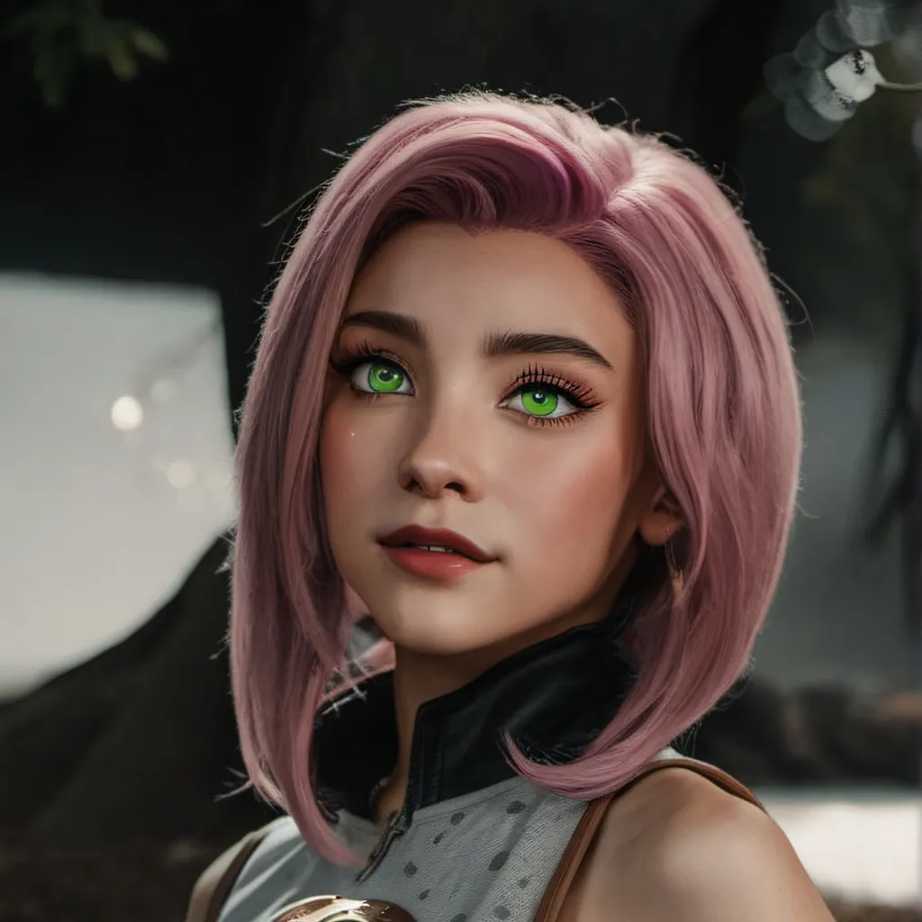 chat with ai character: Starfire