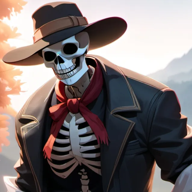 chat with ai character: farmer sans 